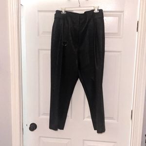 bcbgmaxazria faux leather pants